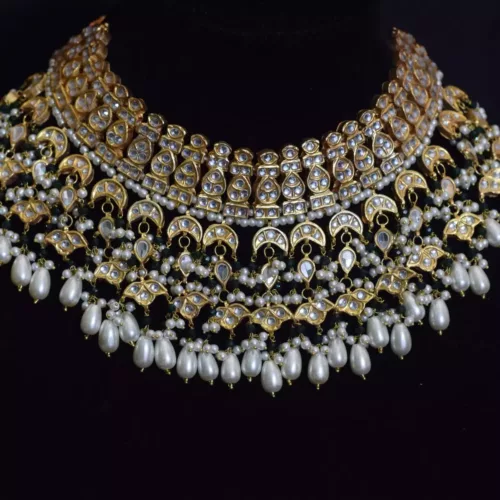 heavy dulhan necklace